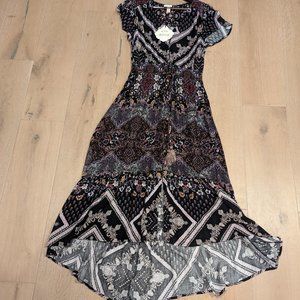 Knox Rose Floral Short Sleeve Dress